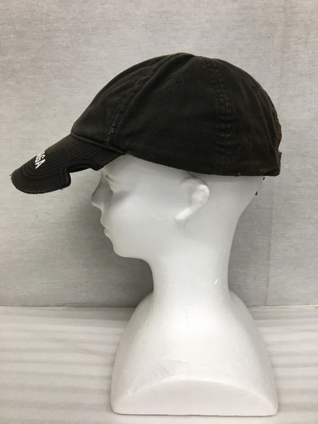 Balenciaga　メンズラグ衣料 HAT NOTCH LOGO VISOR/キャップ/697748