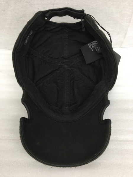 Balenciaga　メンズラグ衣料 HAT NOTCH LOGO VISOR/キャップ/697748