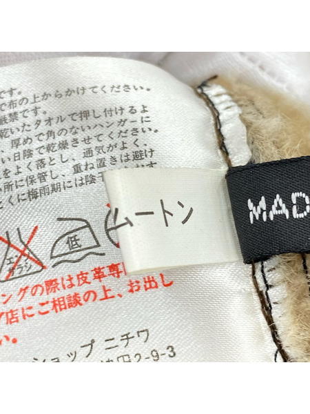 レザージャケット WIND ARMOR ムートンジャケット BWN 3L