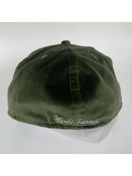 Supreme キャップ 22SS/Velour Box Logo