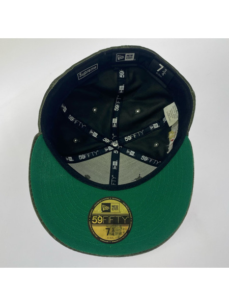 Supreme キャップ 22SS/Velour Box Logo