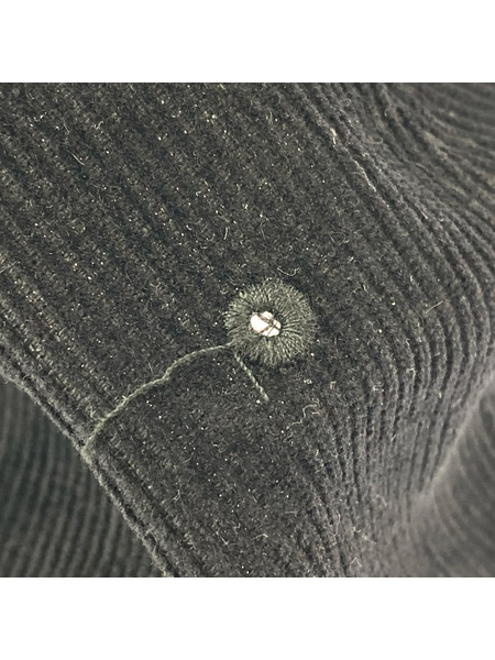 Delinquent Bros ソノ他 非行兄弟 コーデュロイキャップ BLK