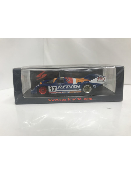  1/43 Porsche ポルシェ 962 C 24H ルマン LM 1991 #17 [値下]