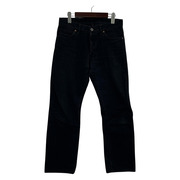 STEVENSON OVERALL CO. デニム・ジーンズ ブラックデニムLOT727-CXB W29