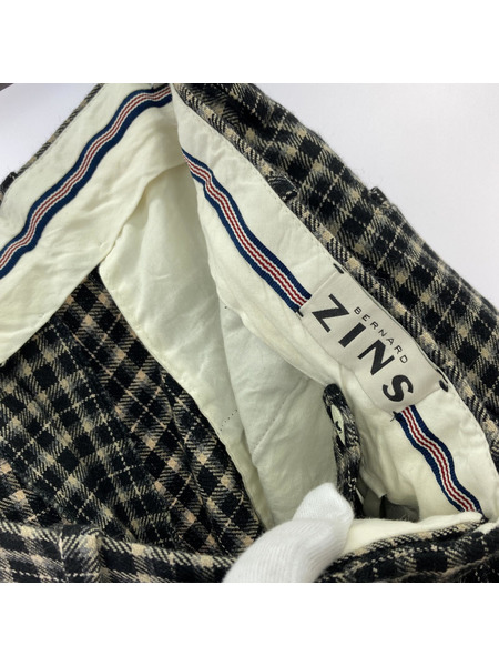BERNARD ZINS パンツ ウールスラックス