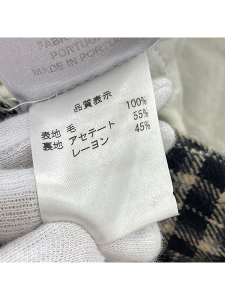 BERNARD ZINS パンツ ウールスラックス