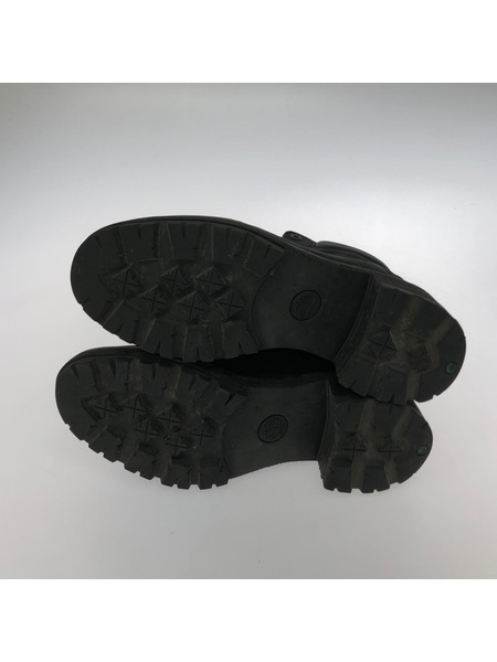 Timberland ブーツ ヒール WATERPROOF 6ホール ブラック 25.0cm