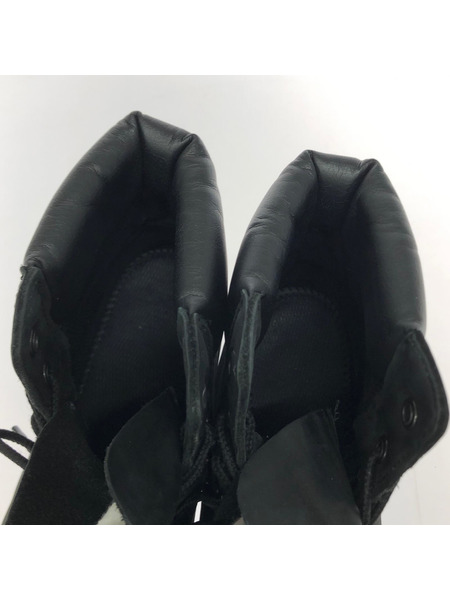 Timberland ブーツ ヒール WATERPROOF 6ホール ブラック 25.0cm