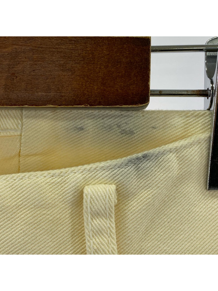 デニム・ジーンズ CAMPHOR WOOD タックパンツ 生成リ