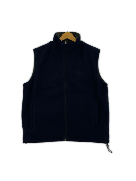 STUSSY ソノ他 ボア リバーシブルベスト (M)