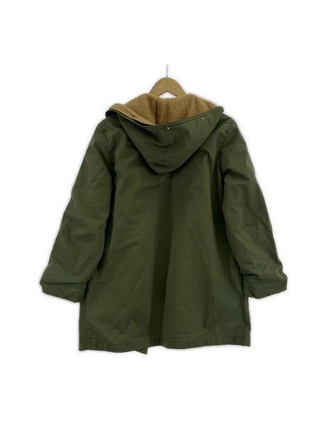 ミリタリージャケット IBENA ユーロビンテージ ライナー カーキ