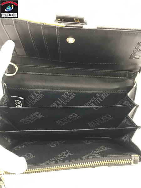 VERSACE 長財布 75VA5PF3　RANGE　F-COUTURE　01　SKETCH　チェーンウォレット