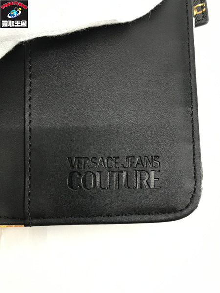 VERSACE 長財布 75VA5PF3　RANGE　F-COUTURE　01　SKETCH　チェーンウォレット