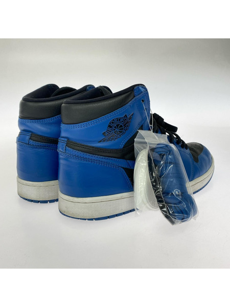 NIKE スニーカー Air Jordan 1 Retro High OG Blue 27.0cm