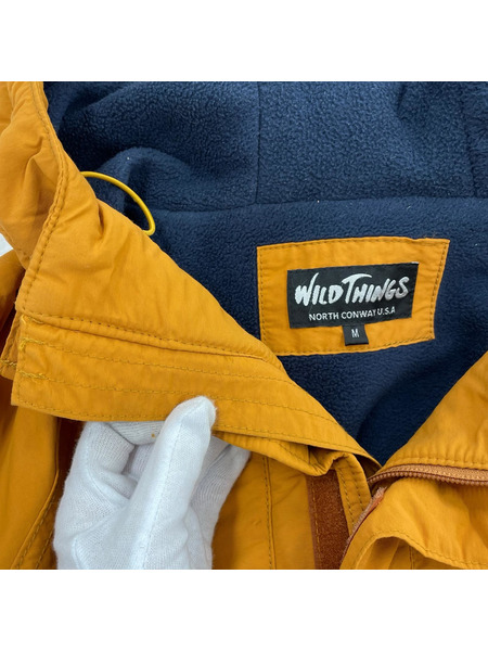 WILDTHINGS ジャケット Supplex Denali Fleece/オレンジ/M