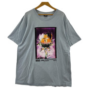 STUSSY 21SS YOUNG ORGANICS TEE/ブルー/L