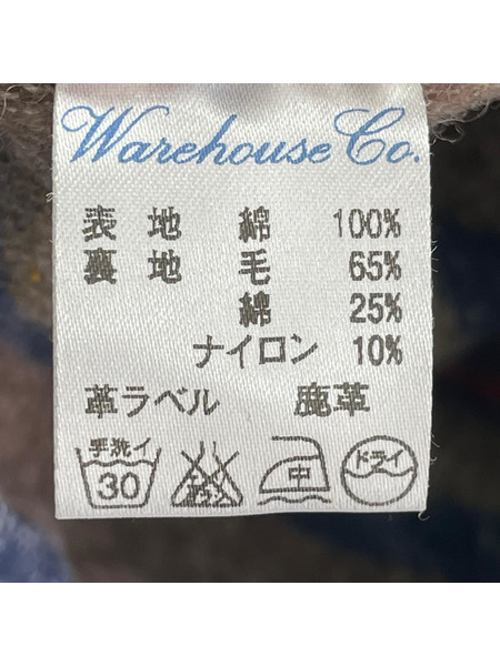 WAREHOUSE ジャケット 2001XX 内ブランケット 1stタイプ (38))