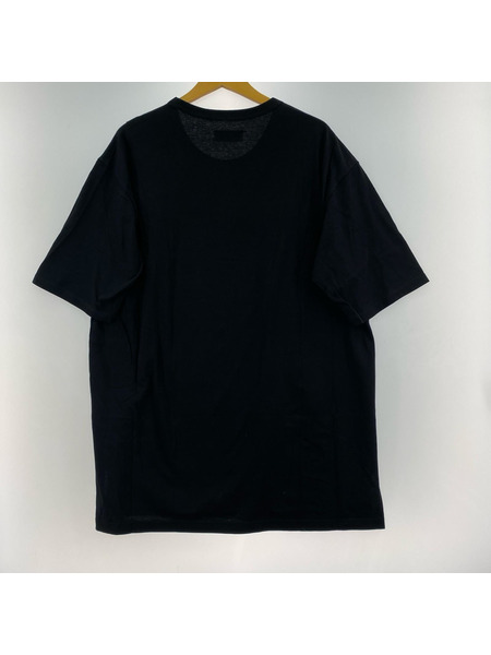 Yohji Yamamoto S'YTE COTTON JERSEY LAYERED T-SHIRT