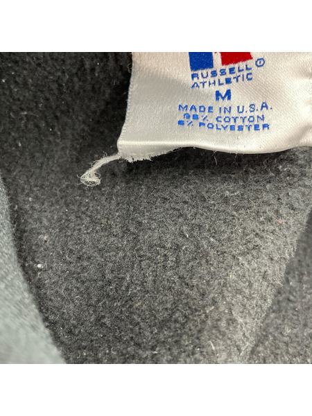 パーカー USA製/RUSSELL ATHLETIC/スナップ/M