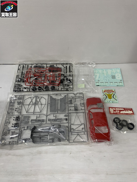 ★1/24 スポーツカーシリーズ No.137 アルファロメオ