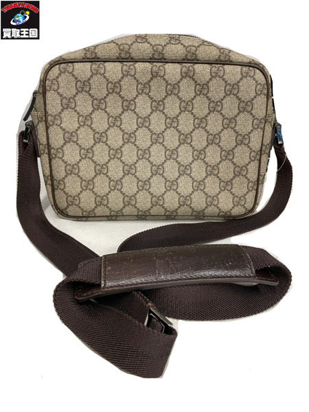 ショルダーバッグ GUCCI GGスプリーム PVC ショルダーバッグ 114291