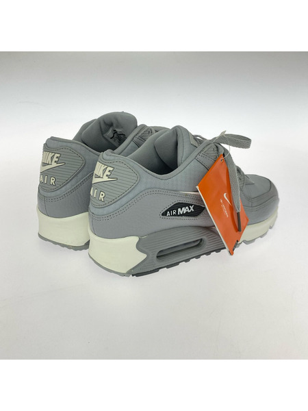 NIKE スニーカー Air Max 90 Wolf Grey Summit White