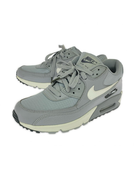 NIKE スニーカー Air Max 90 Wolf Grey Summit White