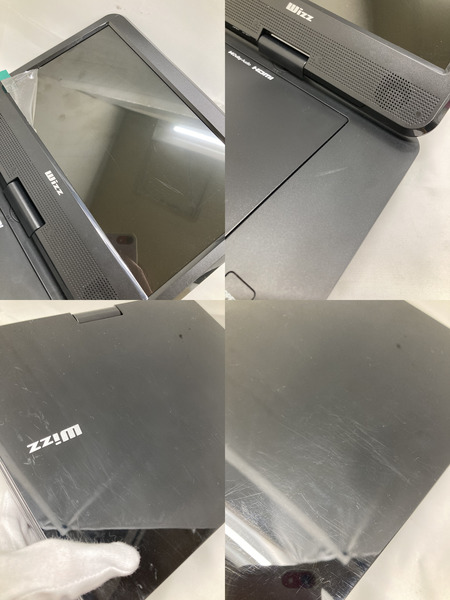 Wizz 10.1インチブルーレイディスク/DVDプレーヤー