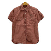 Pherrow's 長袖シャツ L/Sシャンブレーシャツ