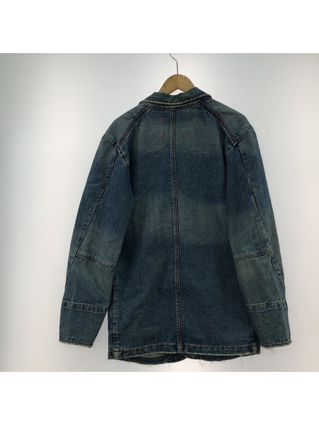 ROYAL BLUE デニムカバーオール インディゴ[値下]