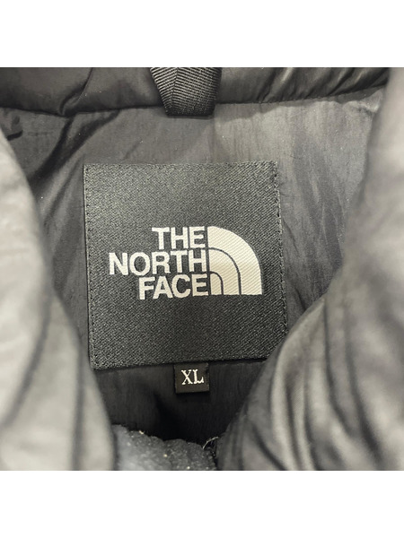 THE NORTH FACE ダウンベスト ヌプシダウンベスト BLK SIZE:XL