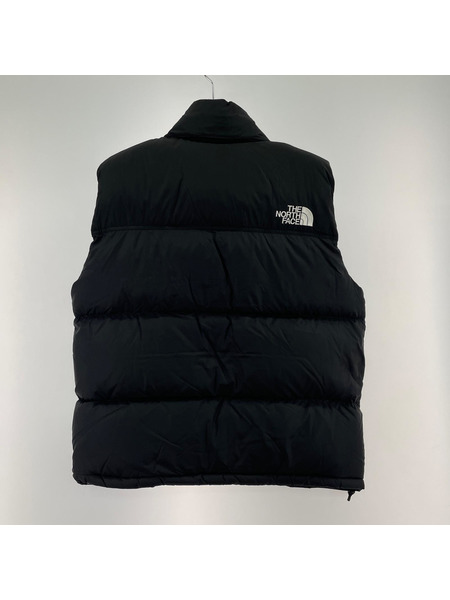THE NORTH FACE ダウンベスト ヌプシダウンベスト BLK SIZE:XL
