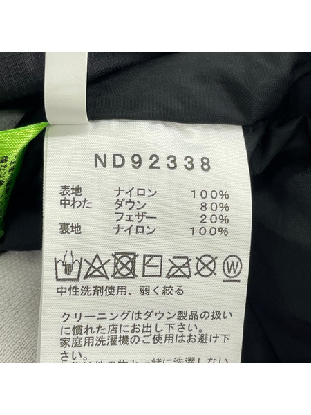 THE NORTH FACE ダウンベスト ヌプシダウンベスト BLK SIZE:XL