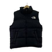 THE NORTH FACE ダウンベスト ヌプシダウンベスト BLK SIZE:XL