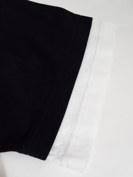 メンズラグ衣料 BALENCIAGA 21SS オーバーサイズ ダブルレイヤー XS