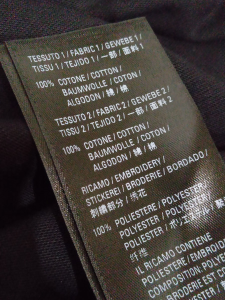メンズラグ衣料 BALENCIAGA 21SS オーバーサイズ ダブルレイヤー XS