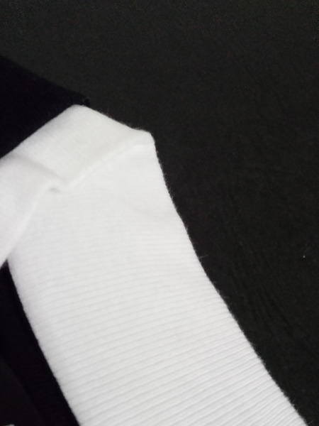 メンズラグ衣料 BALENCIAGA 21SS オーバーサイズ ダブルレイヤー XS