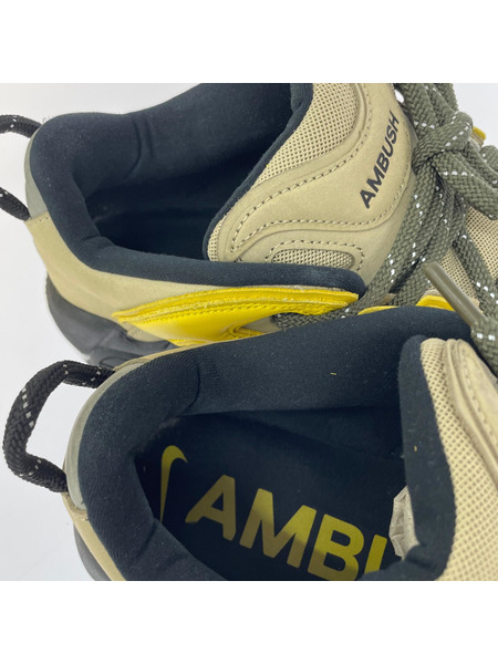 NIKE スニーカー × AMBUSH Air More Uptempo Low(28.5)