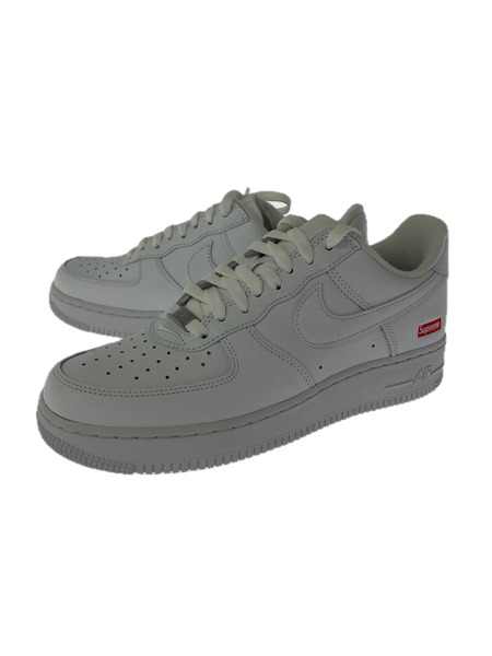 NIKE スニーカー ×Supreme CU9225-100 AF1 LOW SP[値下]