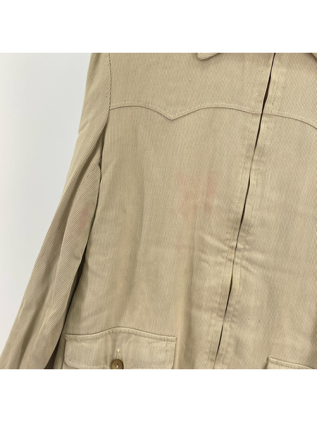 OLD・VINTAGE ジャケット 50s~60s TALON コーデュロイ ギャバジャン