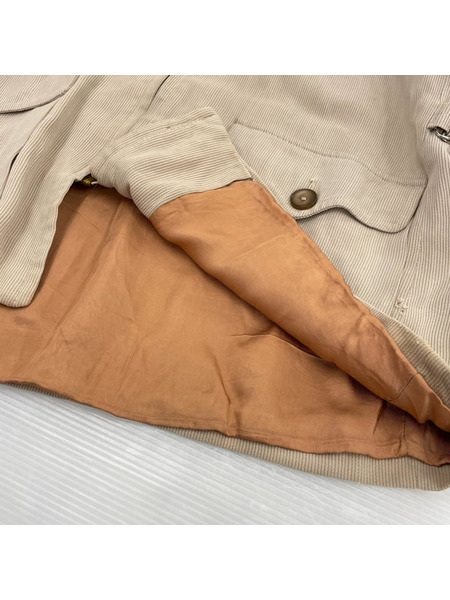 OLD・VINTAGE ジャケット 50s~60s TALON コーデュロイ ギャバジャン