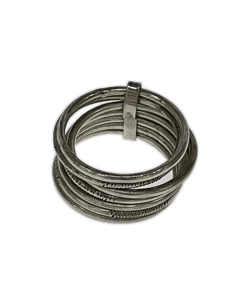 TOUAREG SILVER JEWELRY トゥアレグ 7連リング