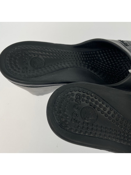 crocs パンプス・ヒール クロックス ササリー サンダル