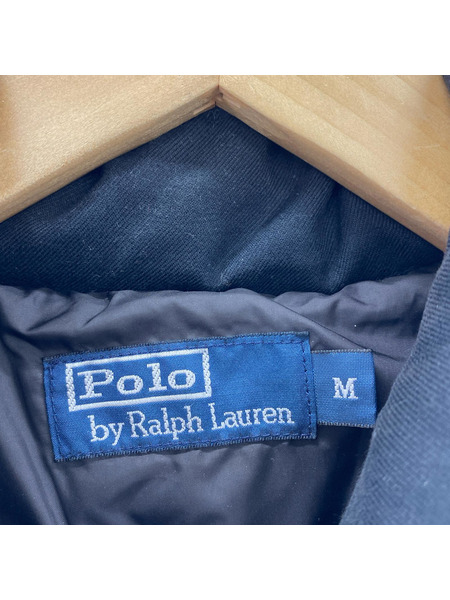 POLO RALPH LAUREN ダウンベスト 黒(M)