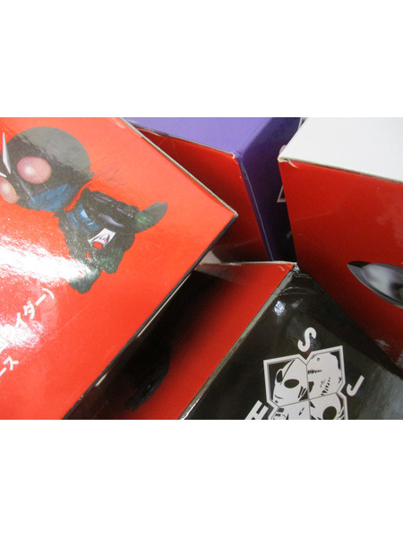 メーカー 特撮HEROその他 でふぉるむぷらす シン・ジャパン・ヒーローズ・ユニバース 4種セット