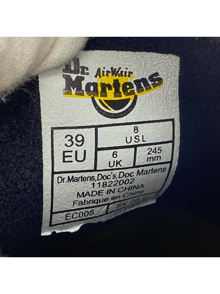 Dr.Martens ブーツ EC005 8ホール サイドジップ (24.5)