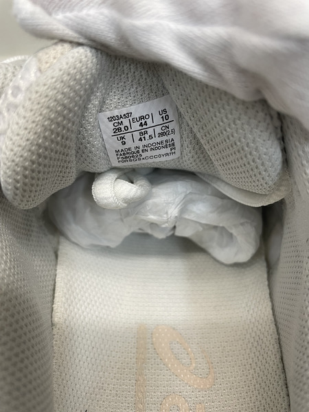 ASICS GEL-KAYANO14 ローカットスニーカー シルバー　28.0cm