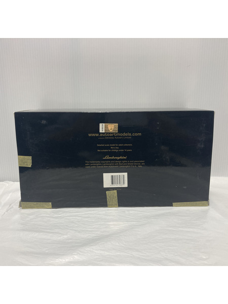 AUTOart　1/18　AVENTADOR　LP700-4　ターコイズブルー