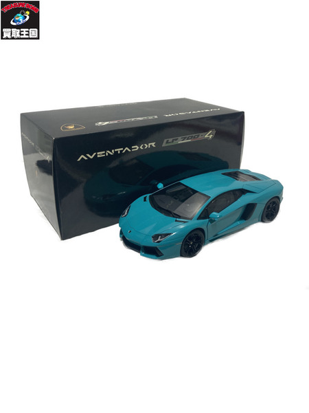 AUTOart　1/18　AVENTADOR　LP700-4　ターコイズブルー