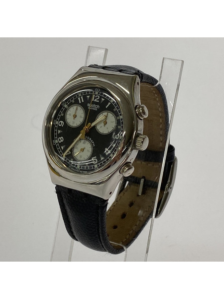 Swatch irony 1995 クォーツ 腕時計 ブラック